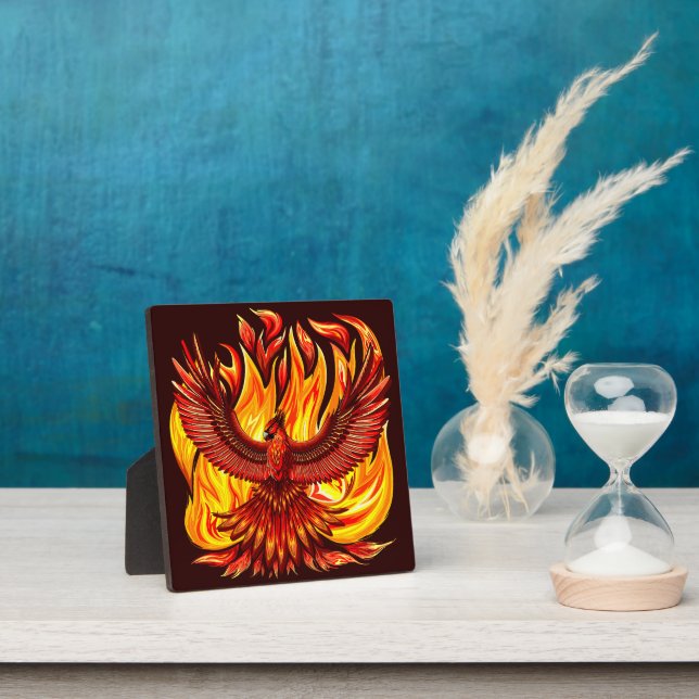 Phoenix mythological immortal Creature Plaque (Insitu)