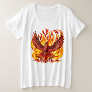 Phoenix mythological immortal Creature Plus Size T-Shirt
