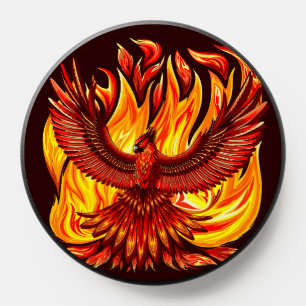 Phoenix mythological immortal Creature PopSocket