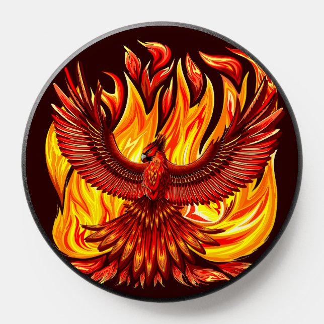 Phoenix mythological immortal Creature PopSocket (Popsocket)