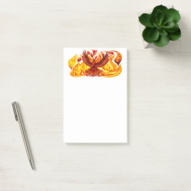 Phoenix mythological immortal Creature Post-it Notes (Office)