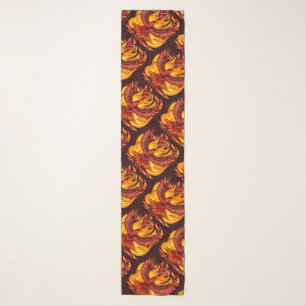 Phoenix mythological immortal Creature Scarf