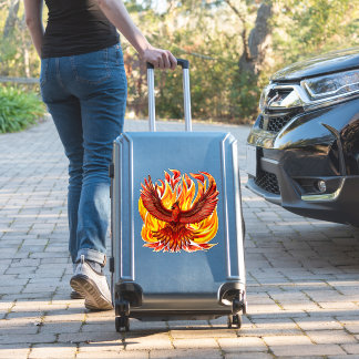 Phoenix mythological immortal Creature Sticker