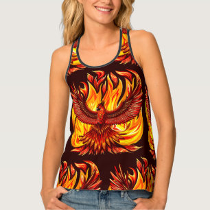 Phoenix mythological immortal Creature Tank Top