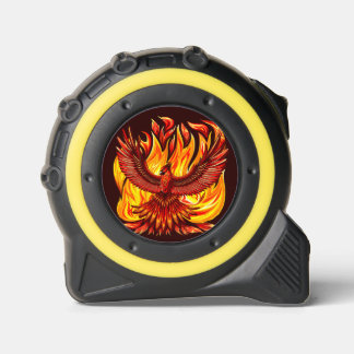 Phoenix mythological immortal Creature Tape Measure