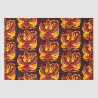 Phoenix mythological immortal Creature Tissue Paper