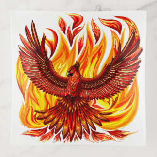 Phoenix mythological immortal Creature Trinket Tray
