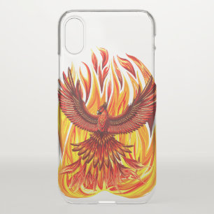 Phoenix mythological immortal Creature iPhone X Case