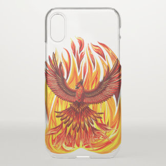 Phoenix mythological immortal Creature iPhone X Case
