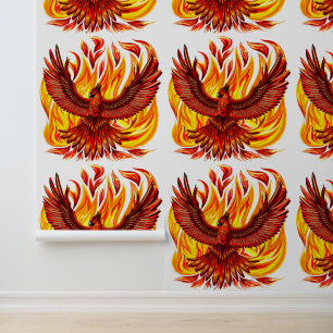 Phoenix mythological immortal Creature Wallpaper