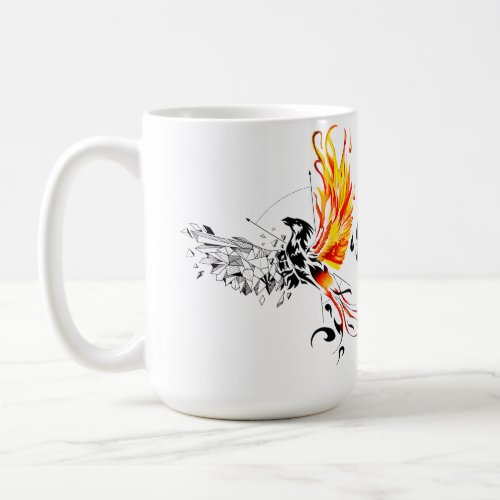 Phoenix _ Never give up Coffee Mug