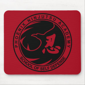 Phoenix Ninjutsu Academy School of Self Defense Mouse Pad