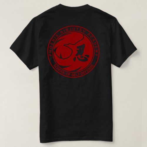 Phoenix Ninjutsu Academy School of Self Defense T_Shirt
