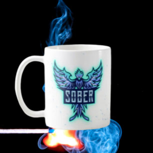 Phoenix of Sobriety Coffee Mug