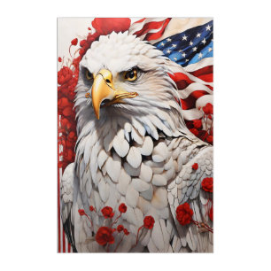 Phoenix of the Nation Acrylic Print