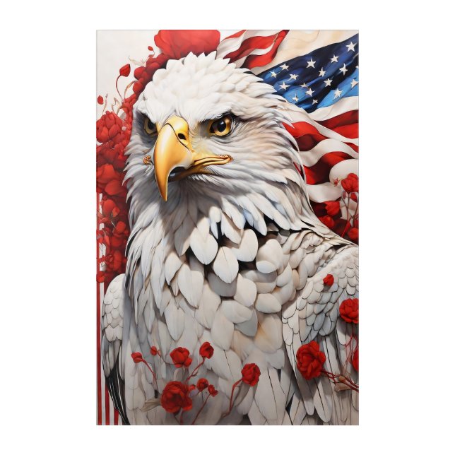 Phoenix of the Nation Acrylic Print (Front)