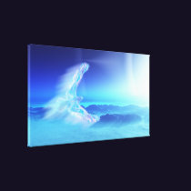 Phoenix of the North Canvas Print