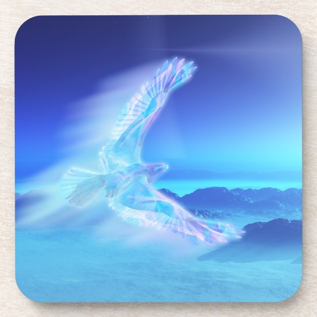 Phoenix of the North Cork Coaster (Front)