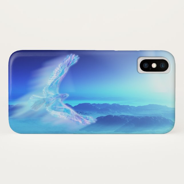 Phoenix of the North iPhone Case-Mate Case (Back (Horizontal))
