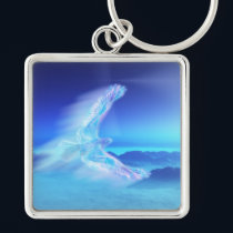 Phoenix of the North Keychain