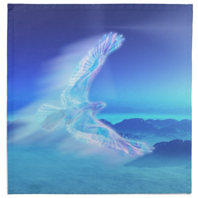Phoenix of the North Napkins (Front)