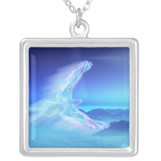 Phoenix of the North Necklace (Front)