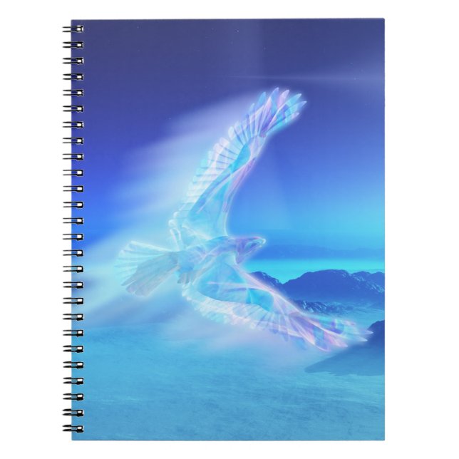 Phoenix of the North Notebook (Front)