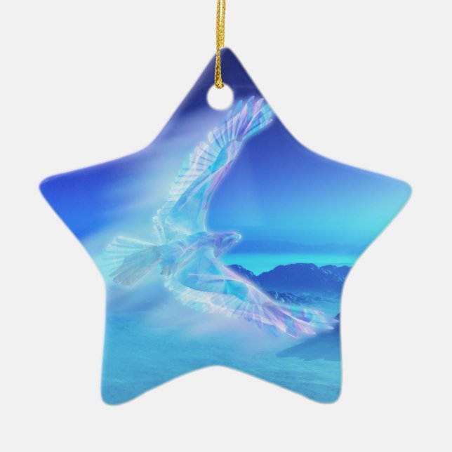 Phoenix of the North Ornament (Front)