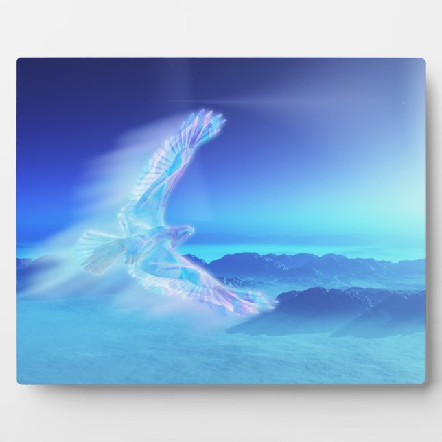 Phoenix of the North Photo Plaque (Front)