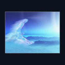 Phoenix of the North Postcard