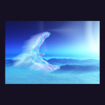 Phoenix of the North Print