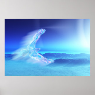 Phoenix of the North Print