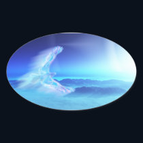 Phoenix of the North Stickers