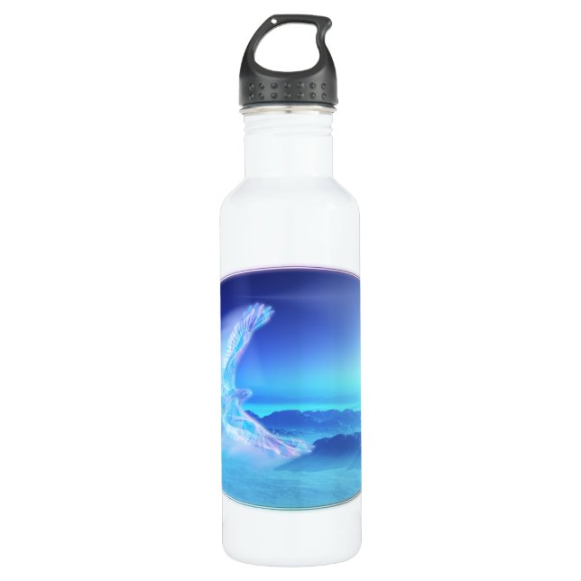 Phoenix of the North Water Bottle (Front)