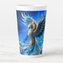 Phoenix of the Sapphire Dawn 