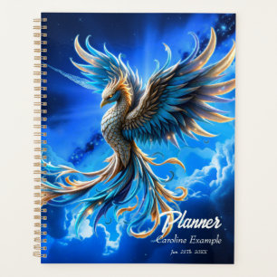 Phoenix of the Sapphire Dawn Planner
