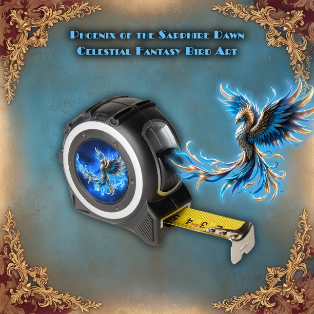 Phoenix of the Sapphire Dawn  Tape Measure (Creator Uploaded)