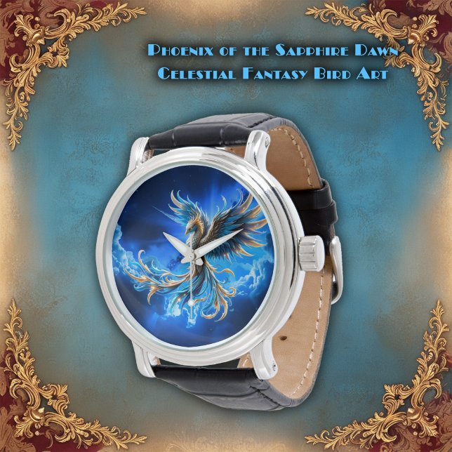 Phoenix of the Sapphire Dawn  Watch (Creator Uploaded)