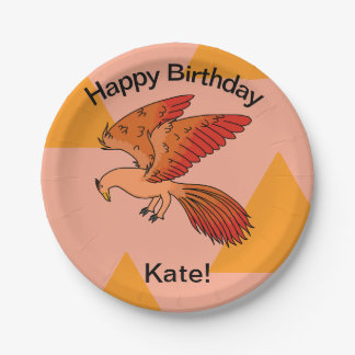 Phoenix Paper Plates