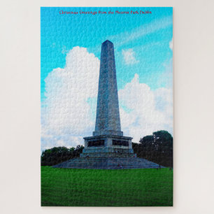 Phoenix Park Dublin. Jigsaw Puzzle