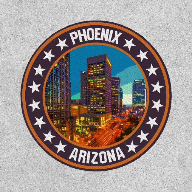 Phoenix                                            patch (Front)