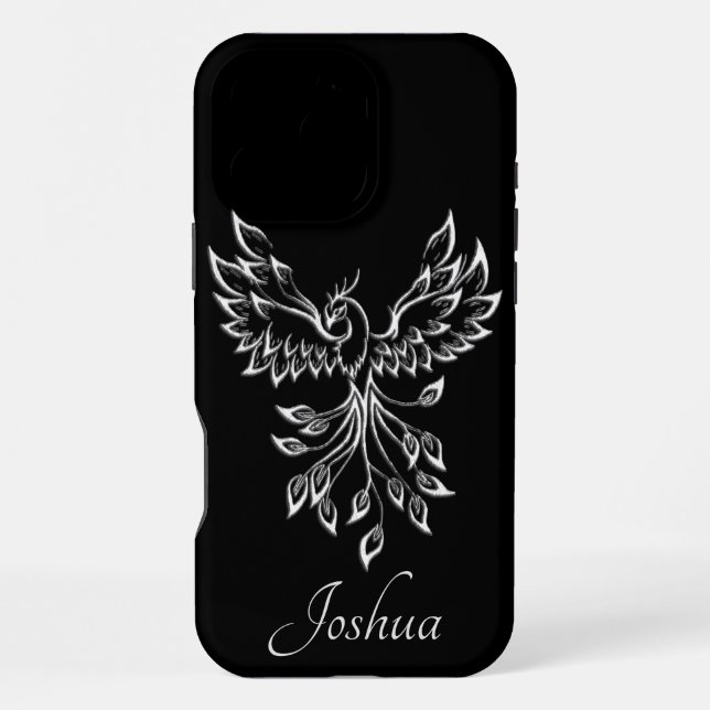 Phoenix Personal Iphone Case (Back)
