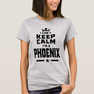 Phoenix Personalized Name Birthday Gift T-Shirt