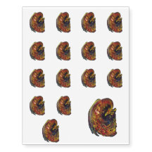 Phoenix Pheonix Red Firebird Thunderbird Flames