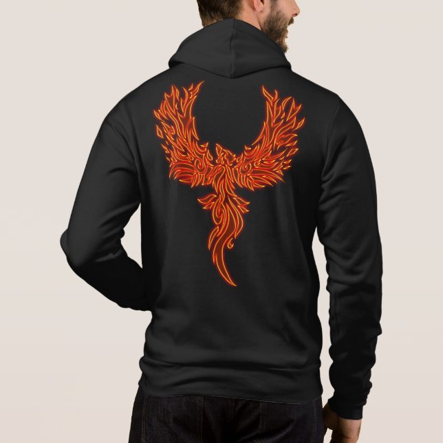 phoenix / phoenix hoodie (Back)
