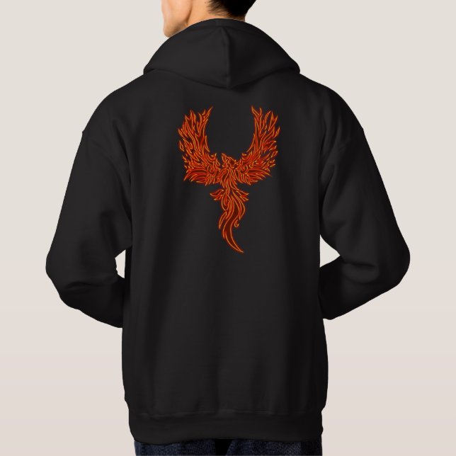 phoenix / phoenix hoodie (Back)
