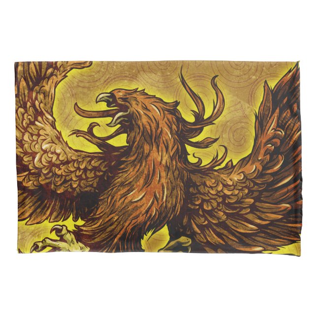Phoenix Pillow Case (Front)