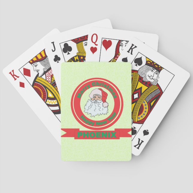 Phoenix Poker Cards (Back)