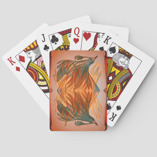 Phoenix Poker Cards (Back)