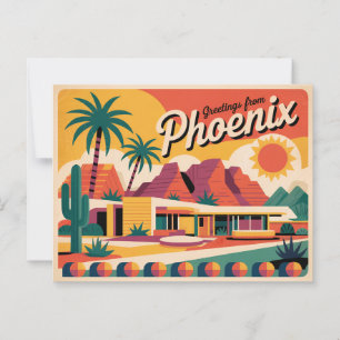 Phoenix Postcard